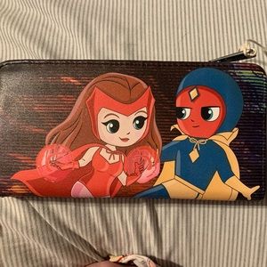 Loungefly WandaVision Wallet